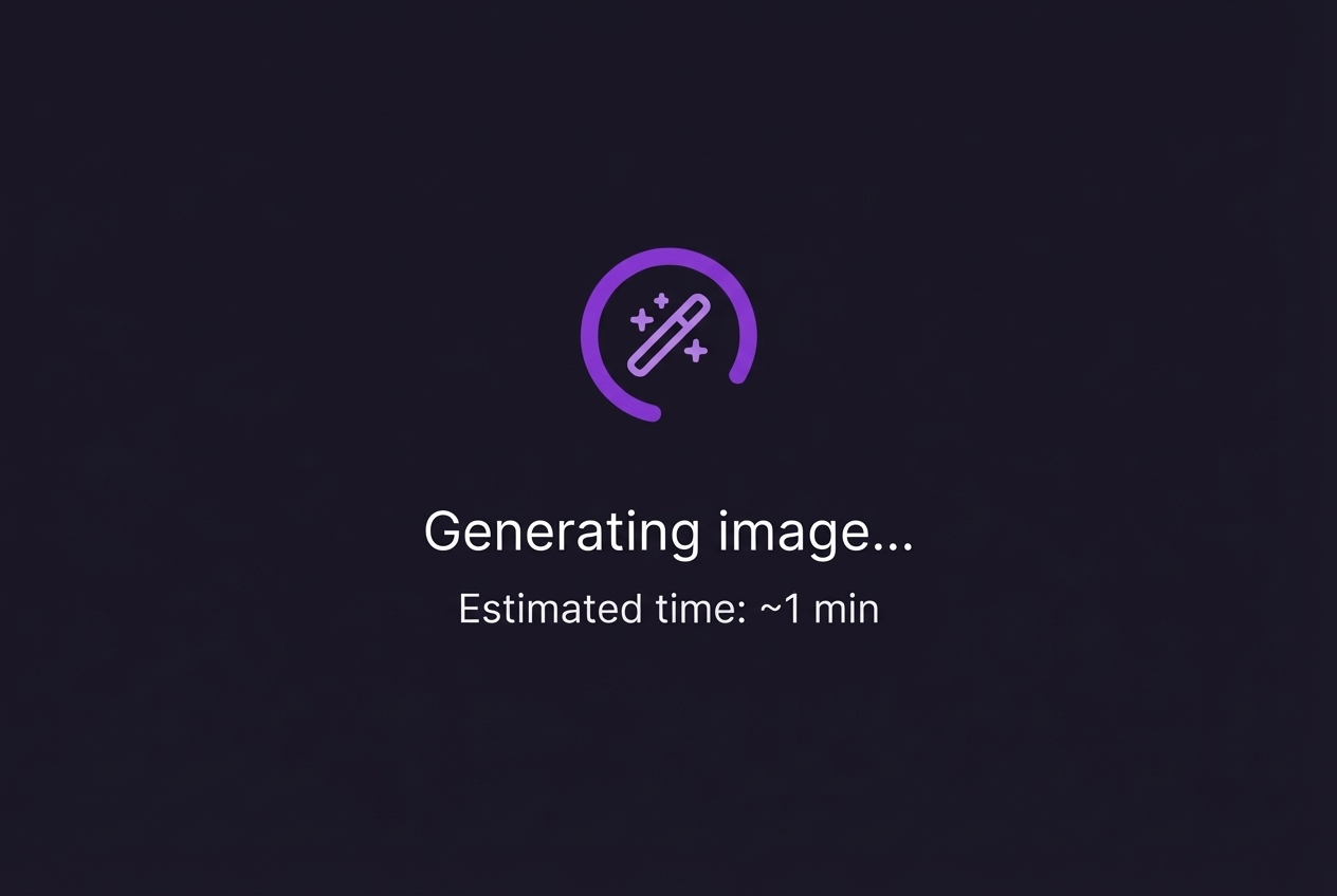 2. Click Generate