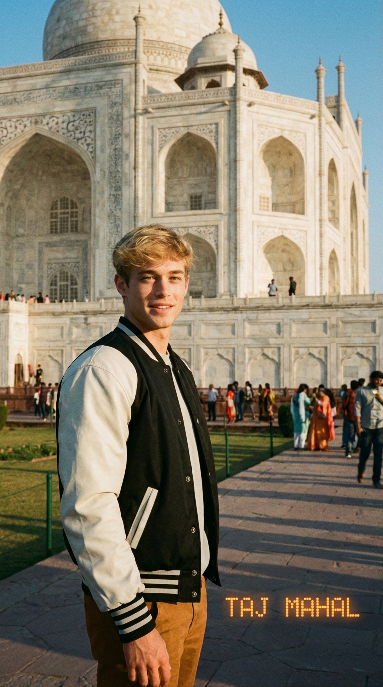 Taj Mahal Virtual Tourism