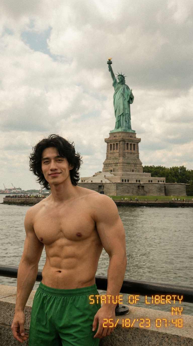 Statue of Liberty Selfie