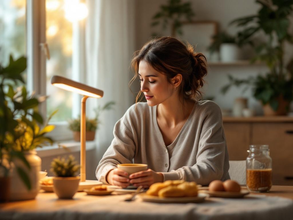 Illustratie over winterdepressie voorkomen