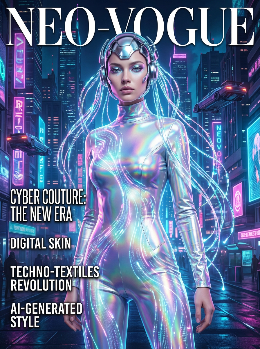 Futuristic Fashion Trends