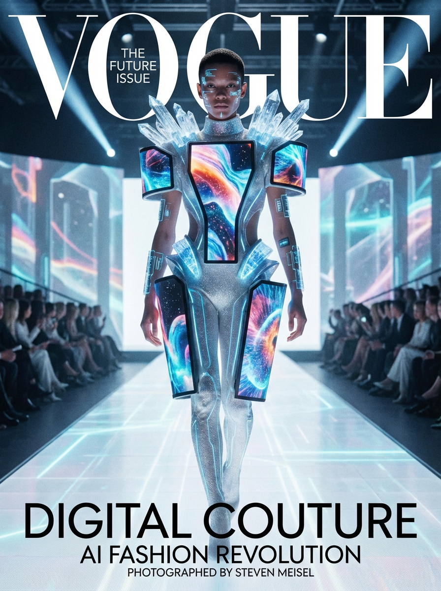 High Fashion Meets Technology