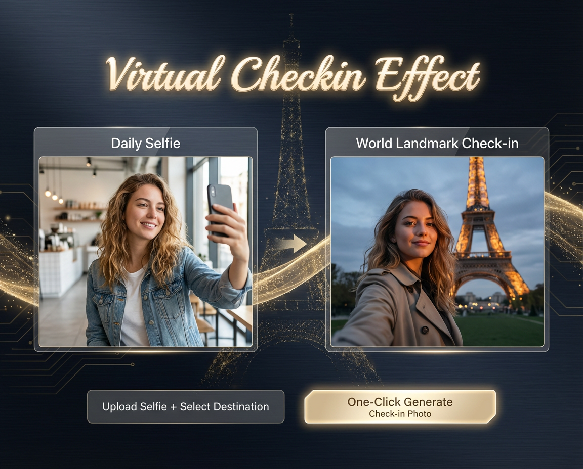 Virtual Hug / Check-in Effect