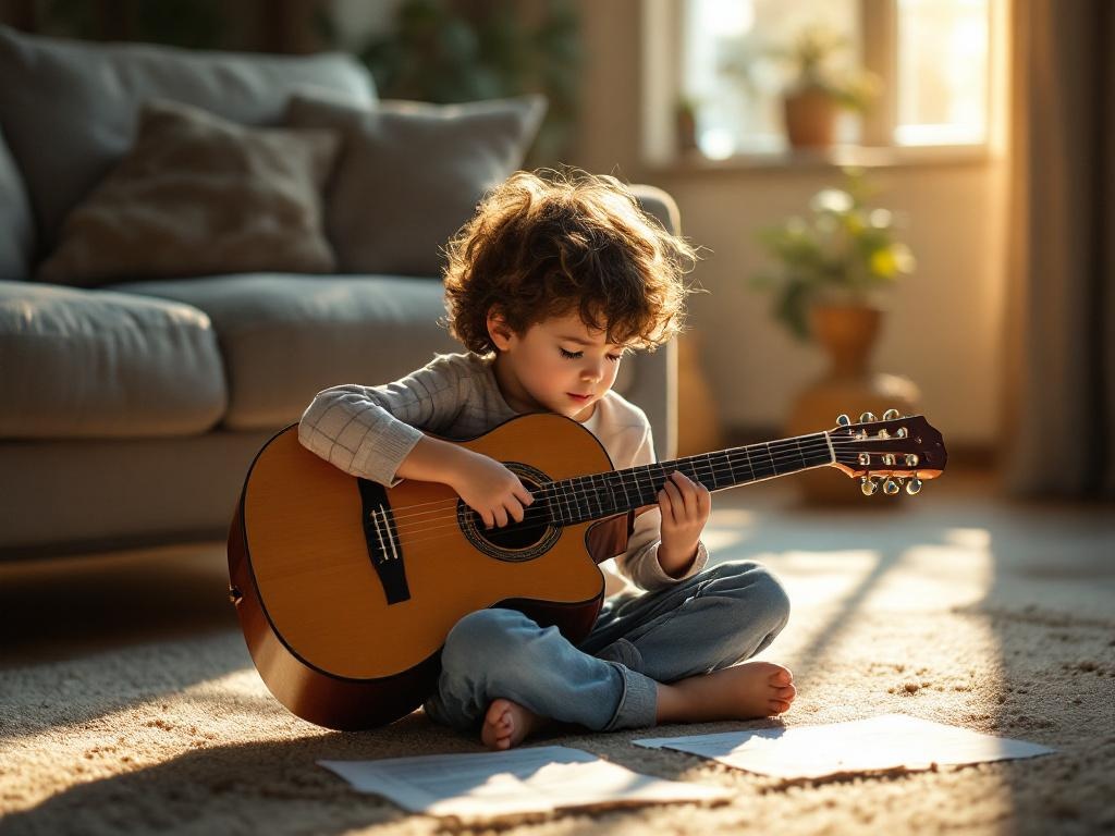 gitaarlessen voor kinderen - Gitaarlessen voor kinderen: complete gids voor ouders in 2025
