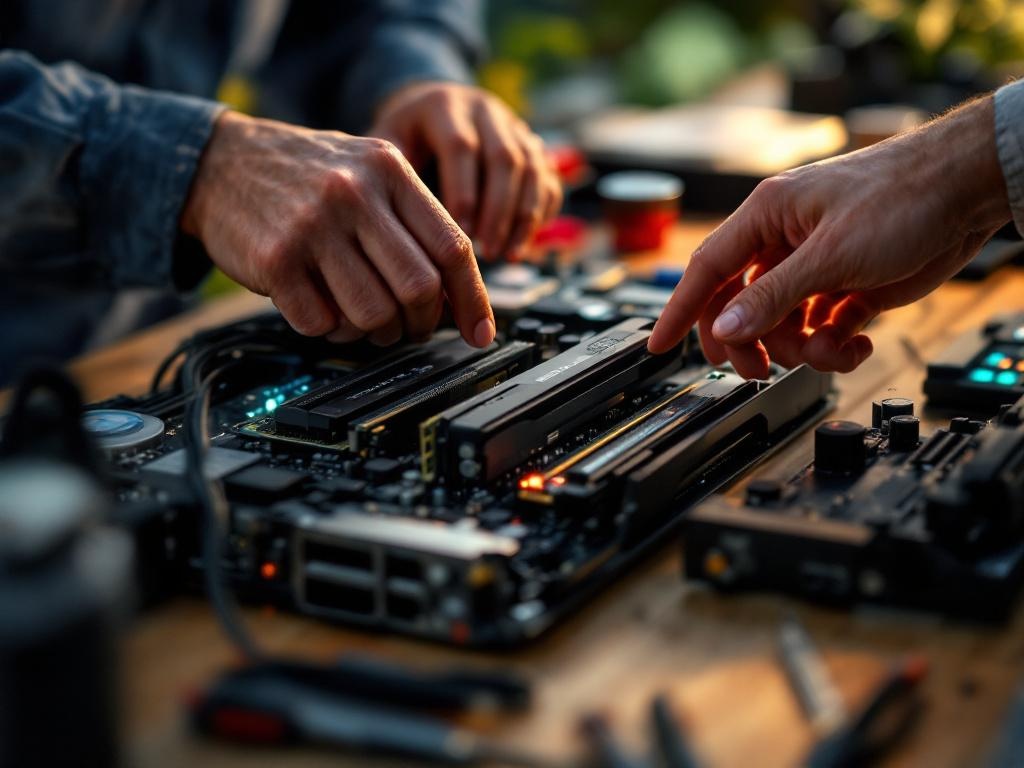 hardware upgrades - hardware upgrades