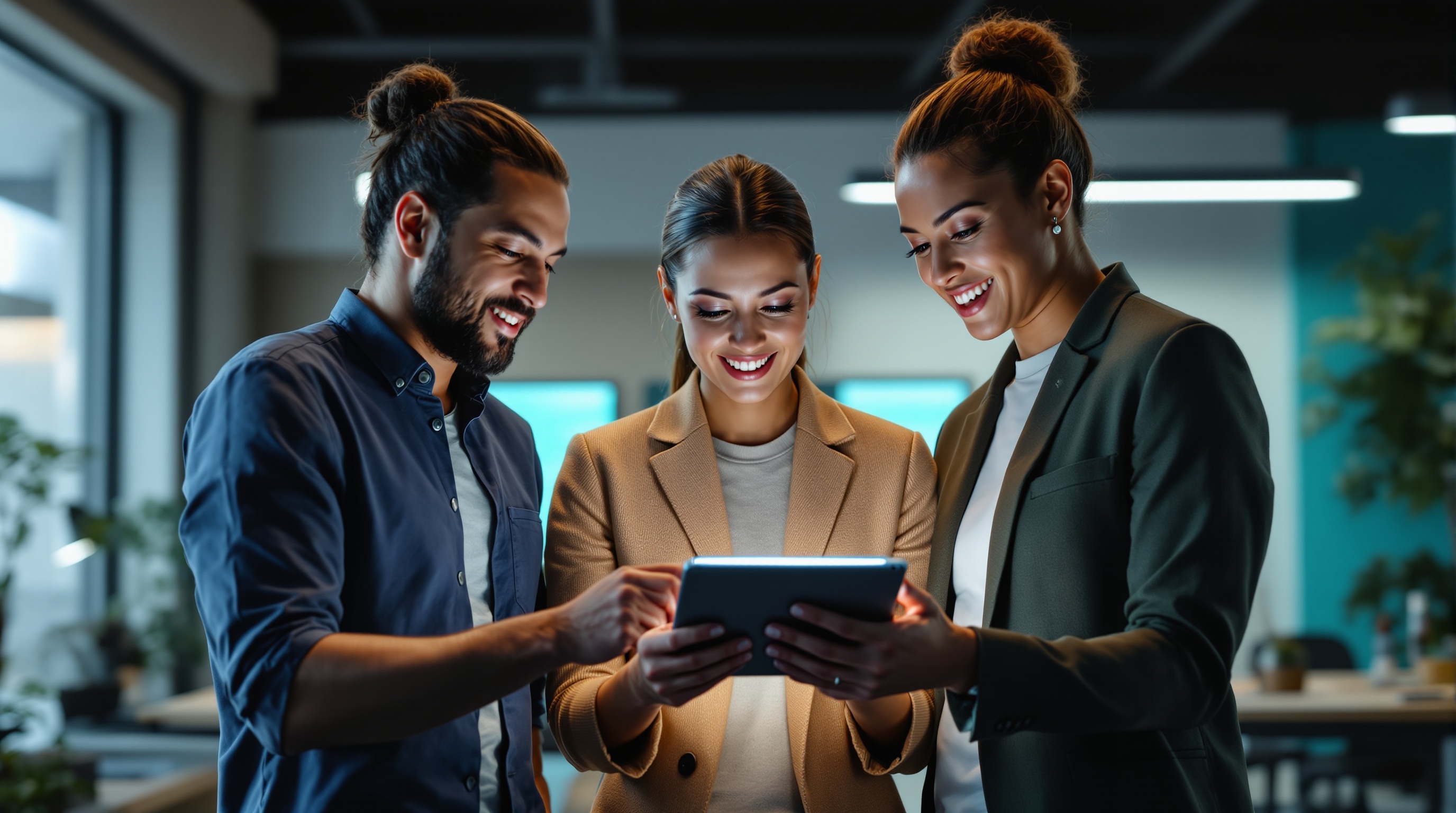 Workstep in action — staff using AI knowledge base