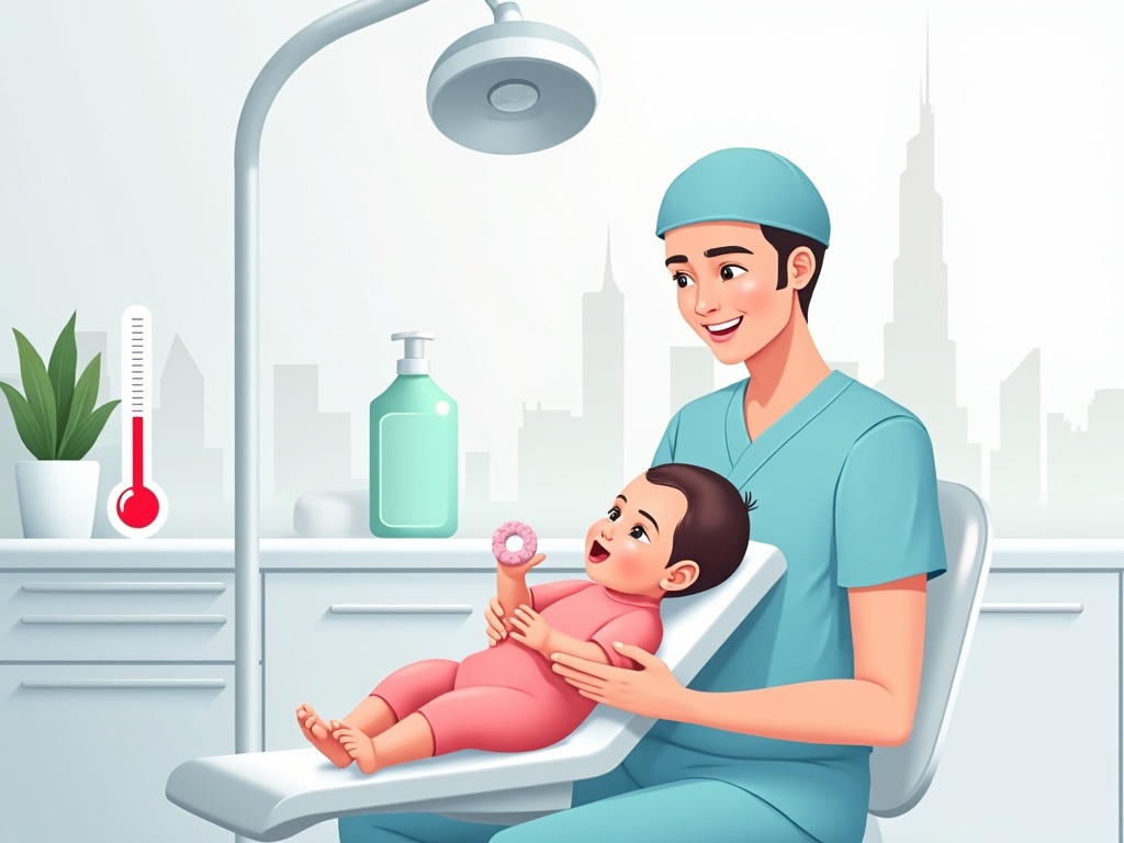 truth about teething and fever