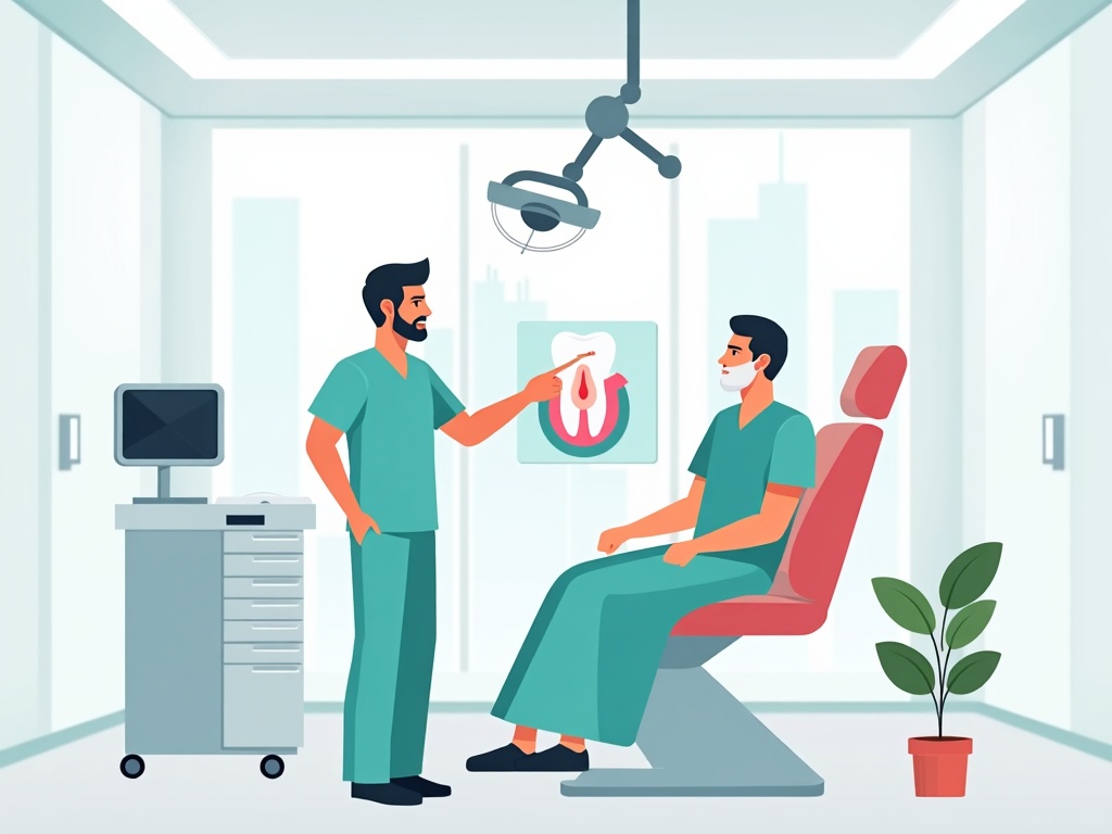 signs of infection after root canal