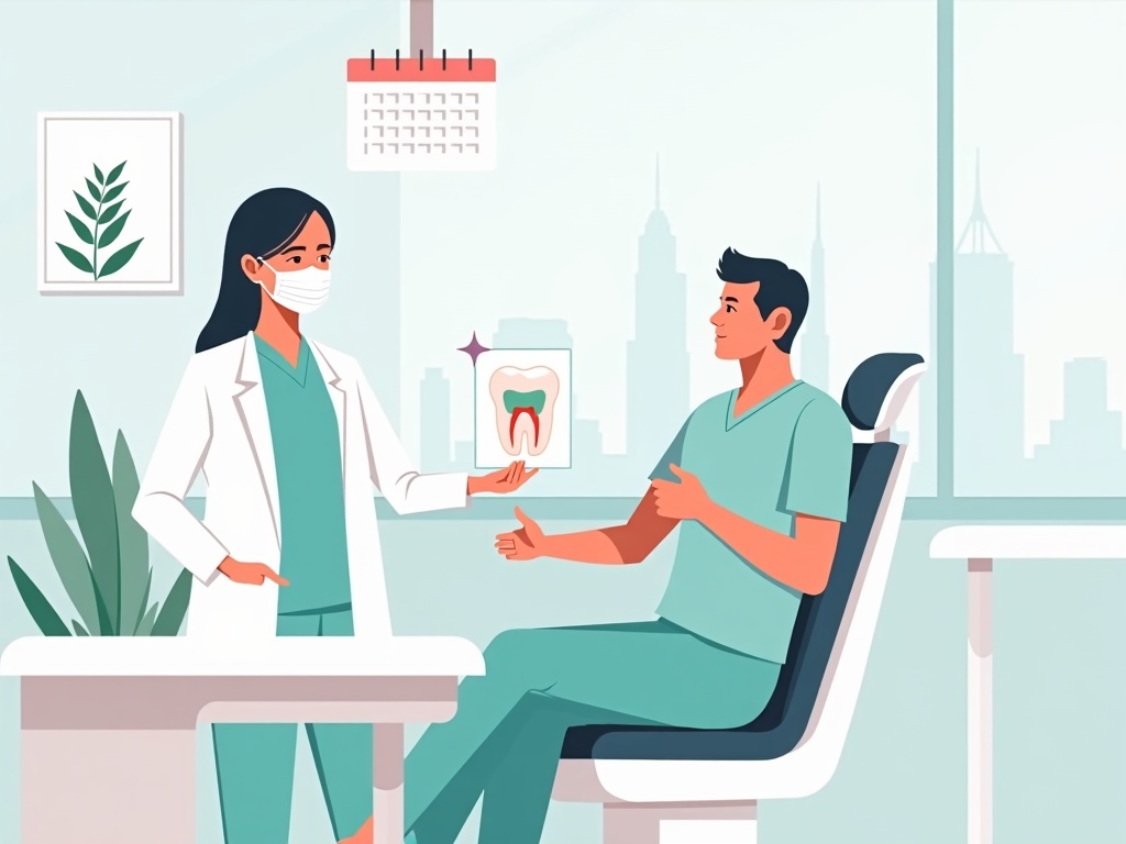 root canal recovery time