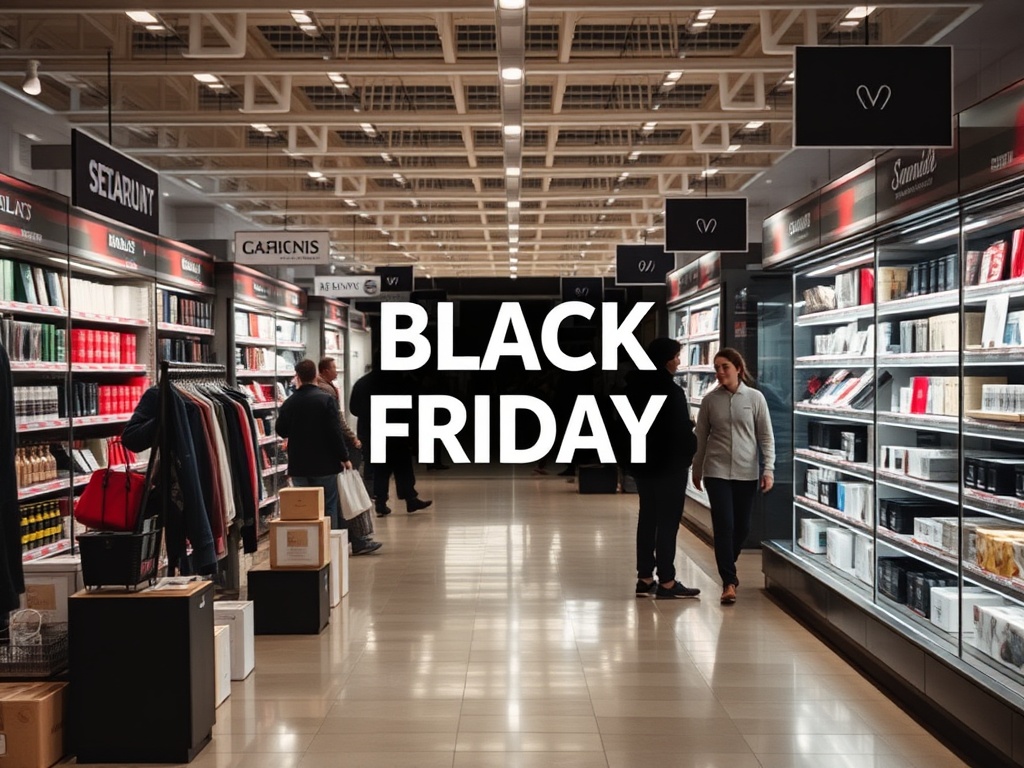 신중한 소비를 상징하는 쇼핑 환경