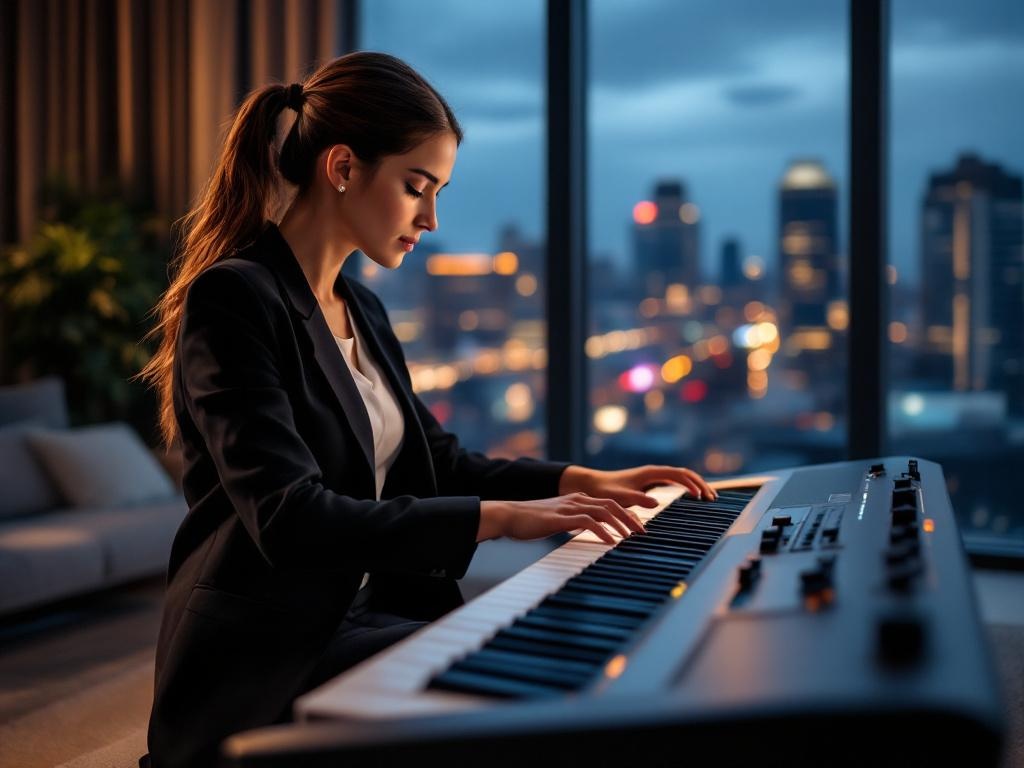 Keyboardles voor werkende mensen in Hoogeveen: avond- en weekendlessen - Afbeelding 3