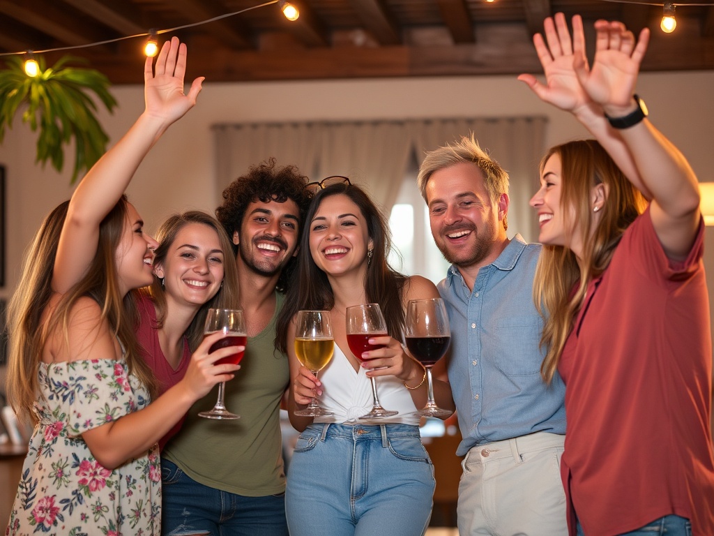 친구들과 함께하는 송년회