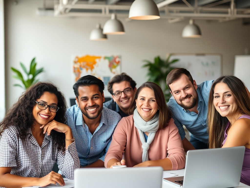 스트레스 없는 직장 환경