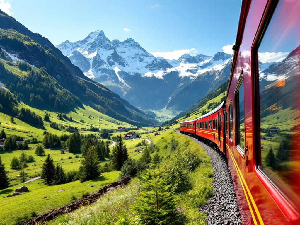 Treinreis door Europa: 5 spectaculaire routes die je moet ervaren - Afbeelding 1