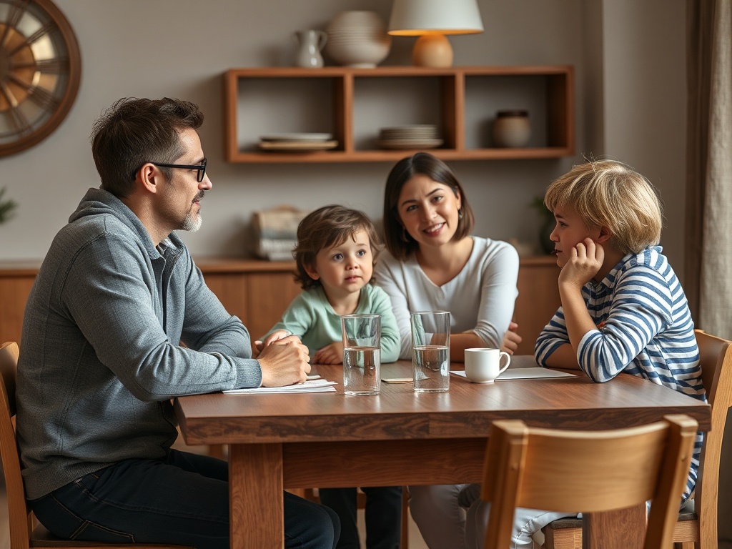 가족 서운함 극복을 위한 대화