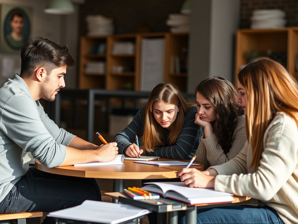 그룹 스터디를 통한 시험 준비