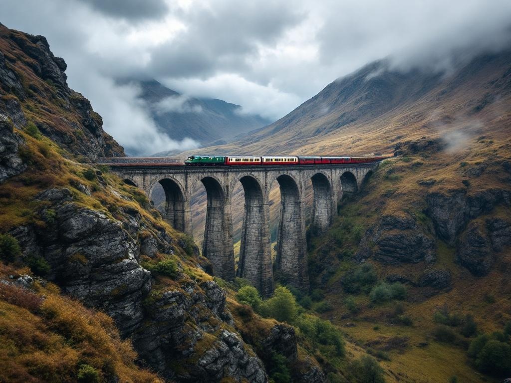 Treinreis door Europa: 5 spectaculaire routes die je moet ervaren - Afbeelding 1