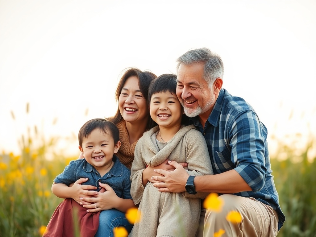 가족의 화합과 소속감