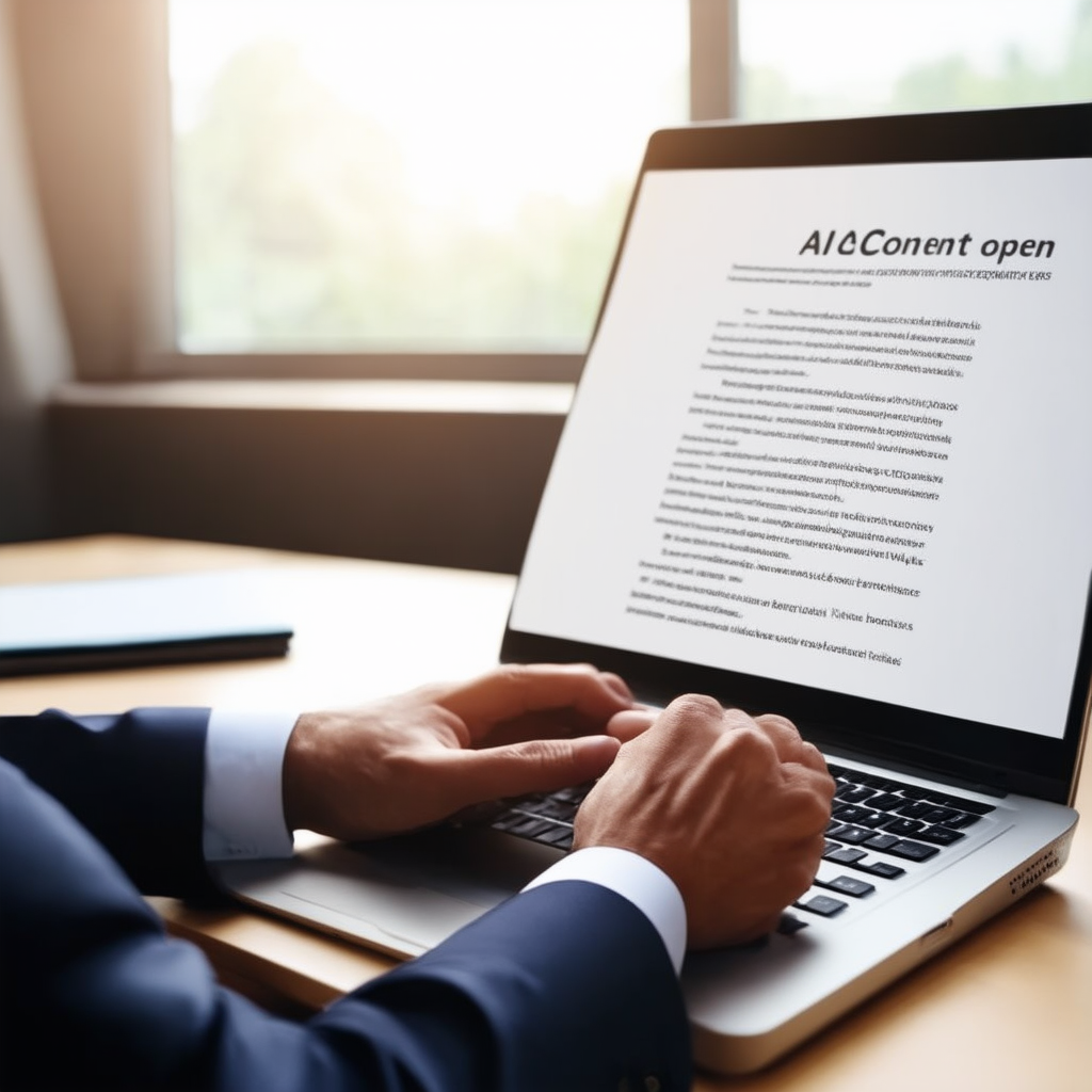 Juridische valkuilen van AI-gegenereerde content: wat je als ondernemer moet weten