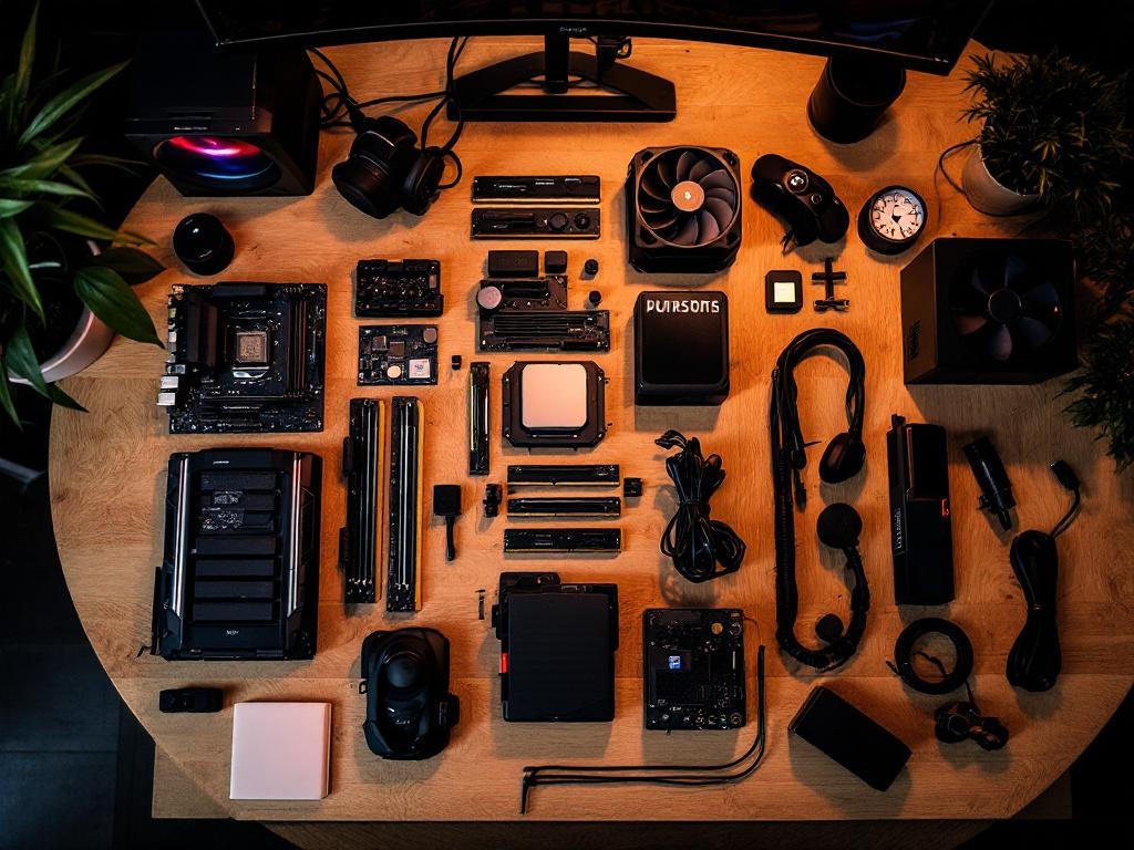 Budget gaming PC samenstellen onder 500 euro: complete onderdelenlijst 2025 - Afbeelding 1