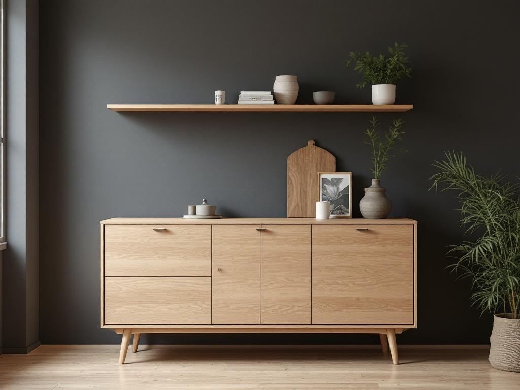 Stapel steigerhouten planken met gereedschap en meetlint klaar voor het maken van meubels