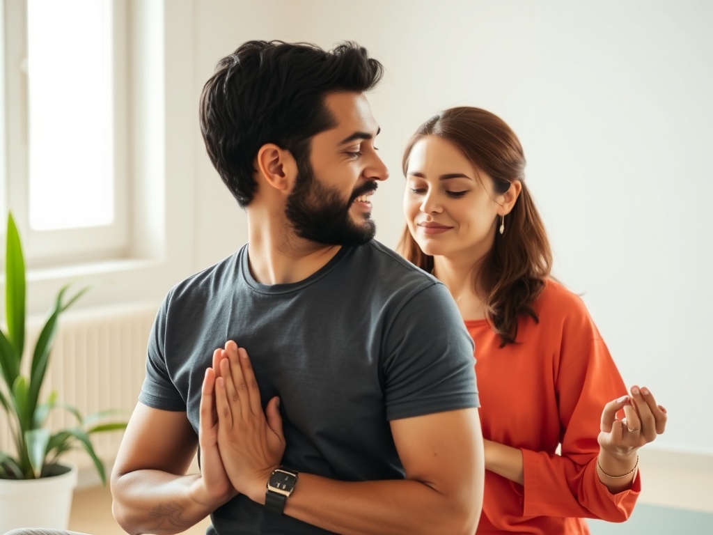 마음 챙김을 통해 감정 조절