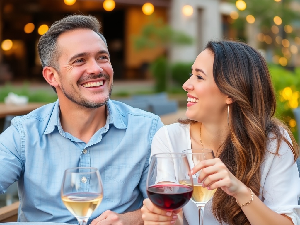 행복한 소개팅 커플