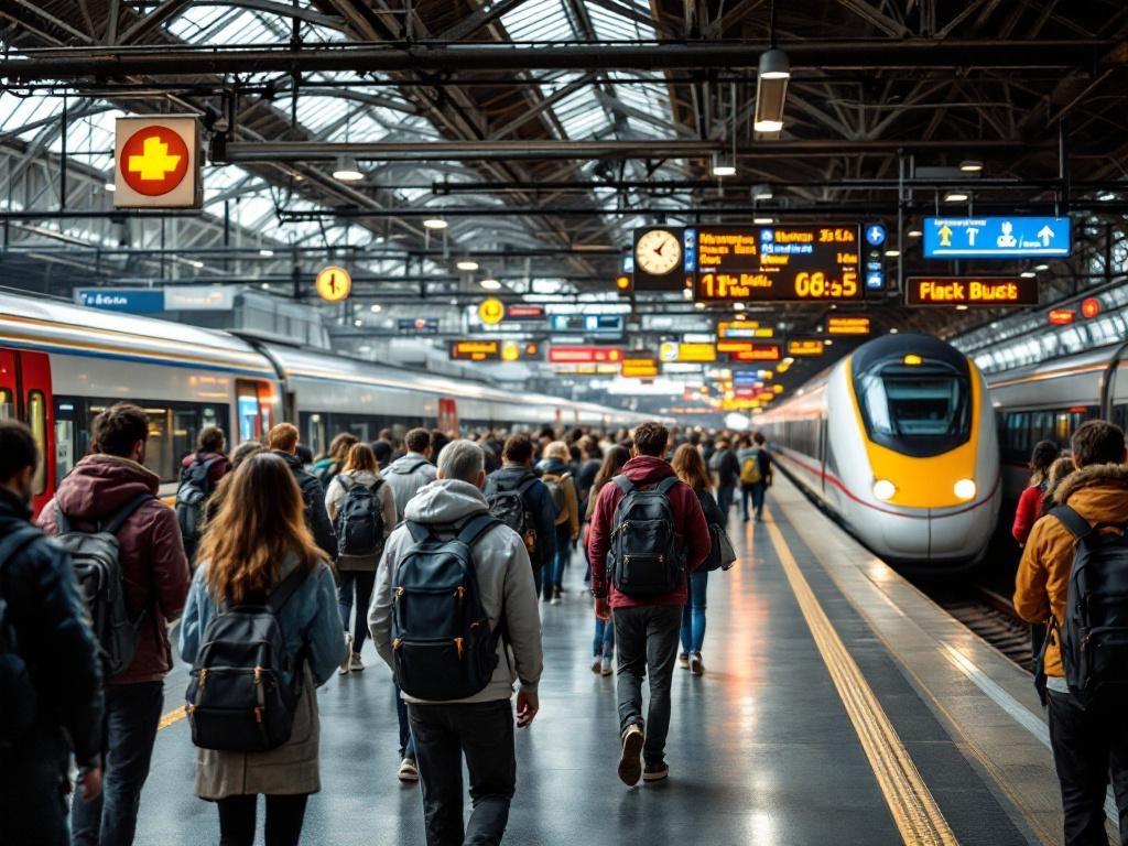 Treinreis door Europa: 5 spectaculaire routes die je moet ervaren - Afbeelding 3