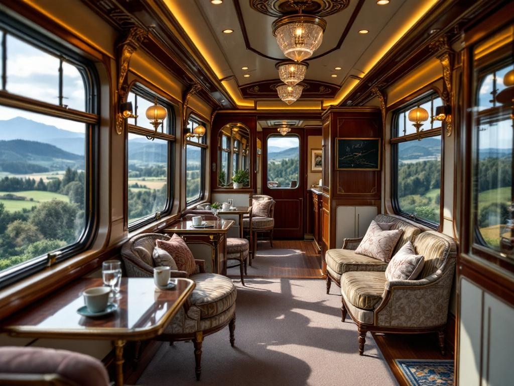 Treinreis door Europa: 5 spectaculaire routes die je moet ervaren - Afbeelding 2