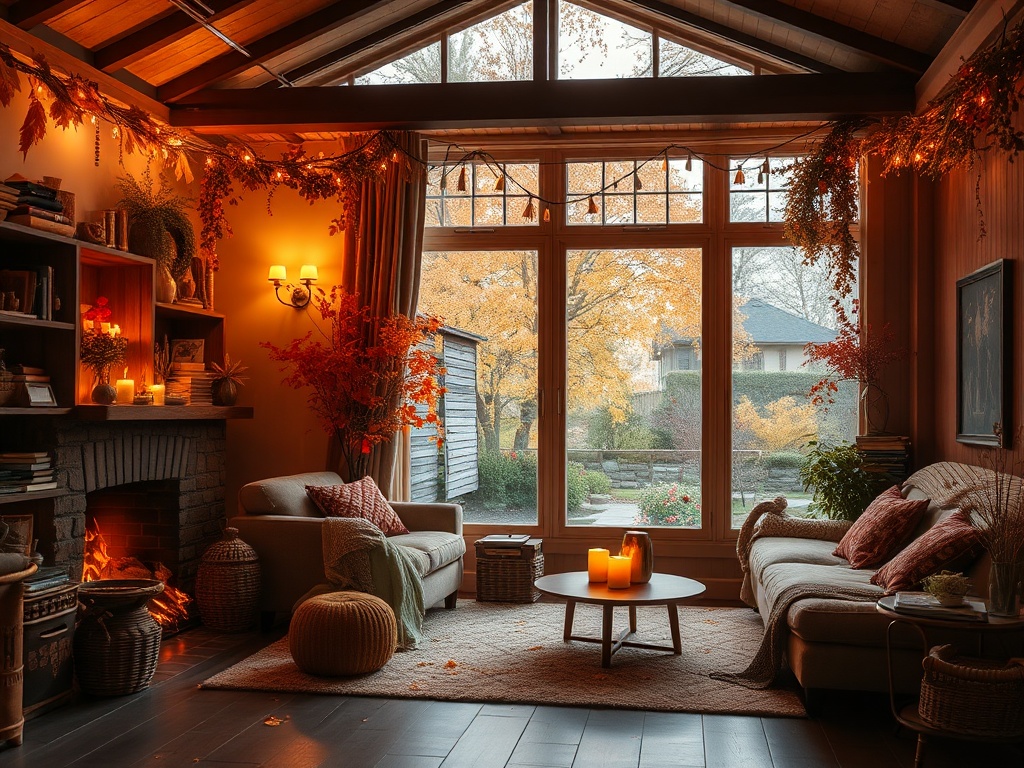 가을철 감정의 변화