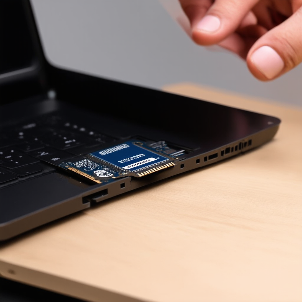 SSD vervangen in je laptop: complete stap-voor-stap handleiding met foto's - Afbeelding 1