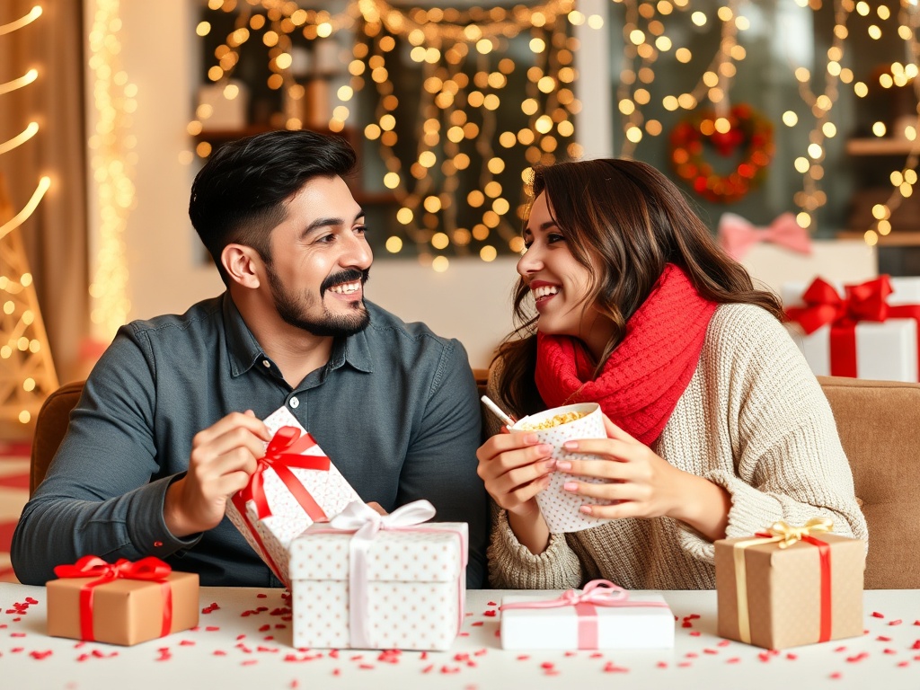행복한 커플의 빼빼로데이