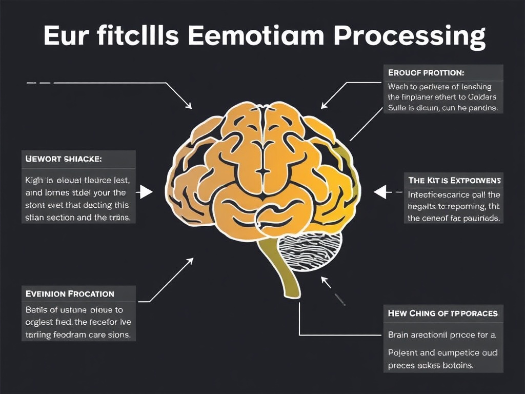 뇌의 감정 처리 과정