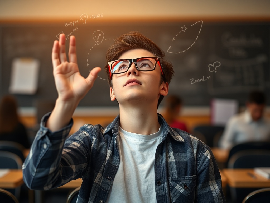 시험 전 긍정적인 결과 상상하기