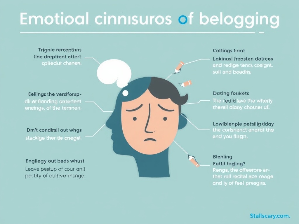 감정 혼란과 소속감