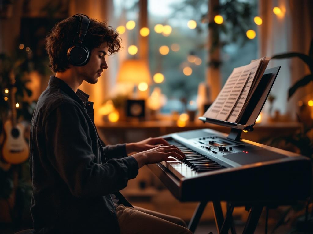 Keyboardles voor werkende mensen in Hoogeveen: avond- en weekendlessen - Afbeelding 1