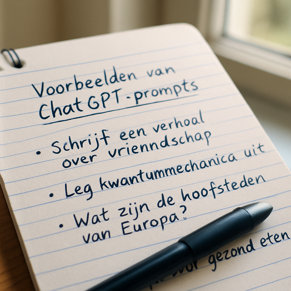 7 manieren om ChatGPT prompts te schrijven die perfecte Nederlandse teksten opleveren - Afbeelding 1