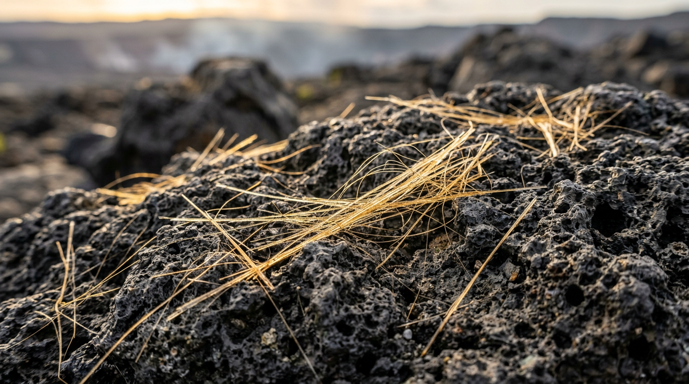 The Physics of Fragility: New Study Decodes the Formation of Pele’s Hair
