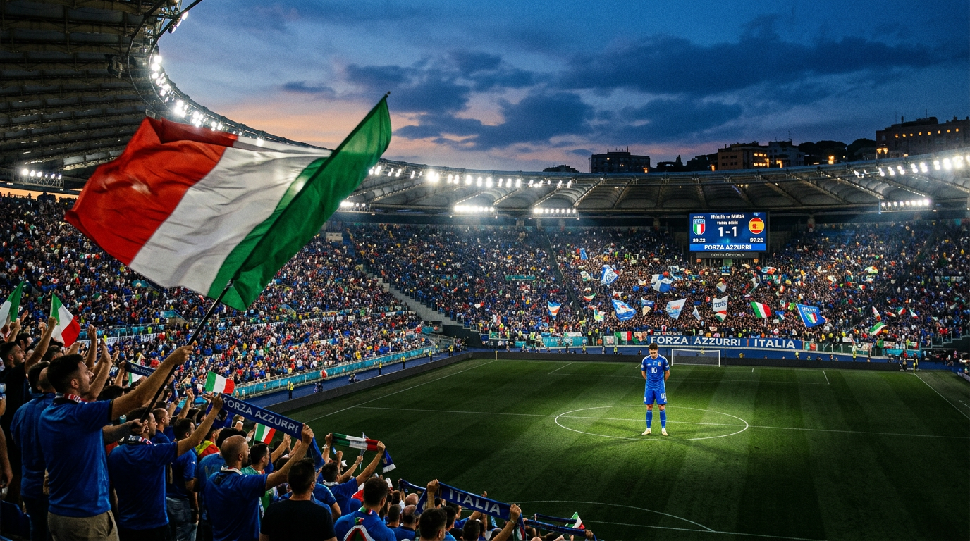 A Matter of State: Italy Navigates Playoff Peril to Edge Closer to World Cup Return