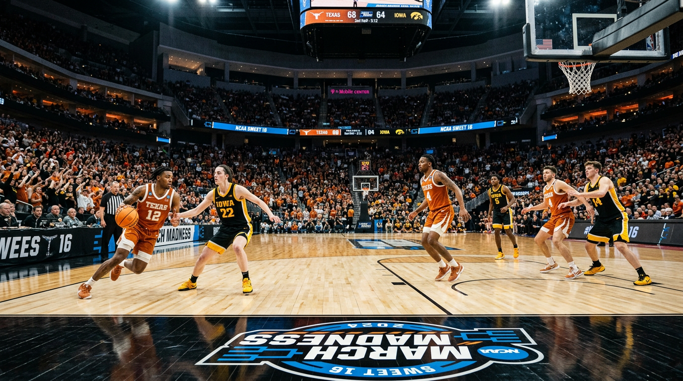 The Geopolitics of the Hardwood: Texas and Purdue Contend for Elite Eight Supremacy