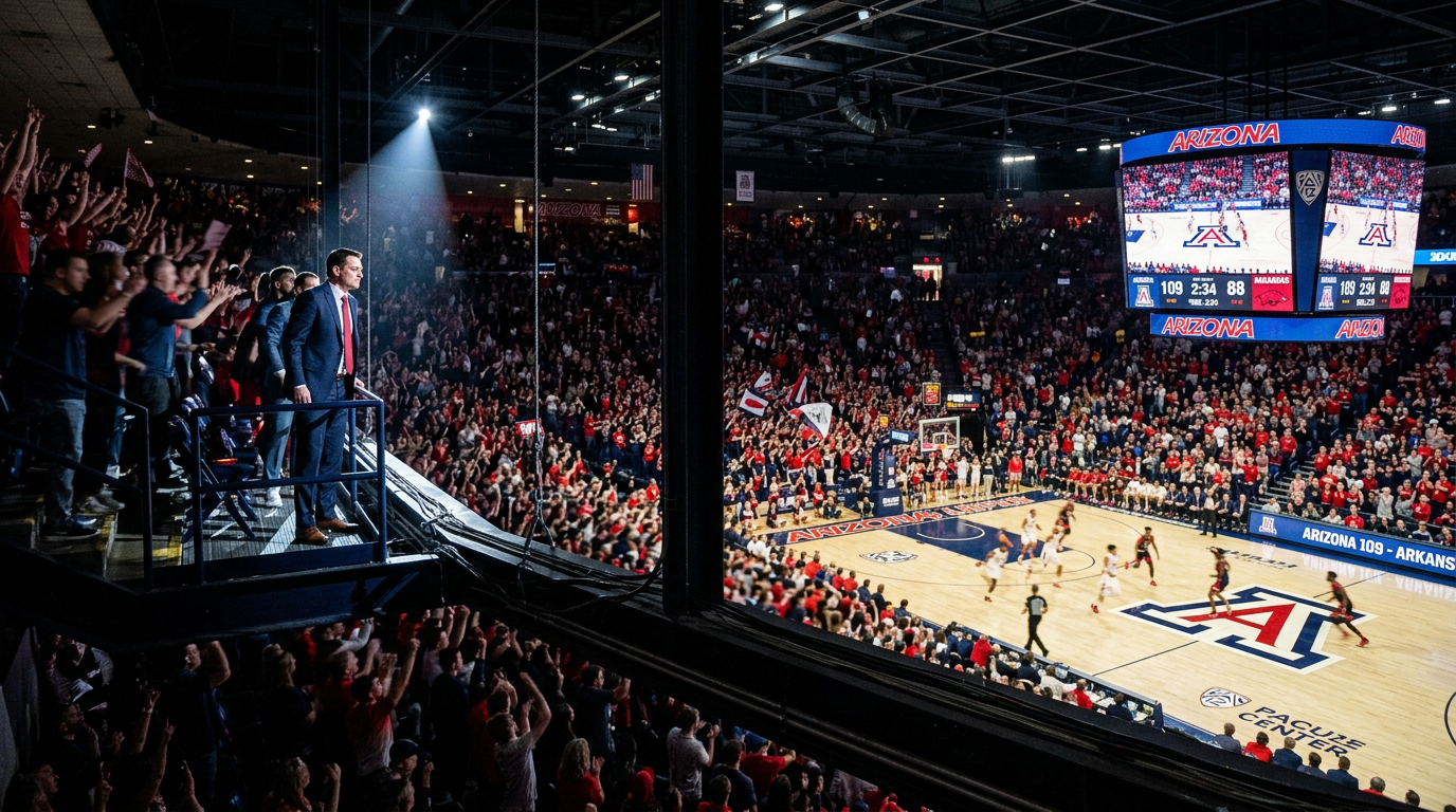 The Changing of the Guard: Lloyd’s Arizona Dismantles Arkansas in Postseason Power Shift