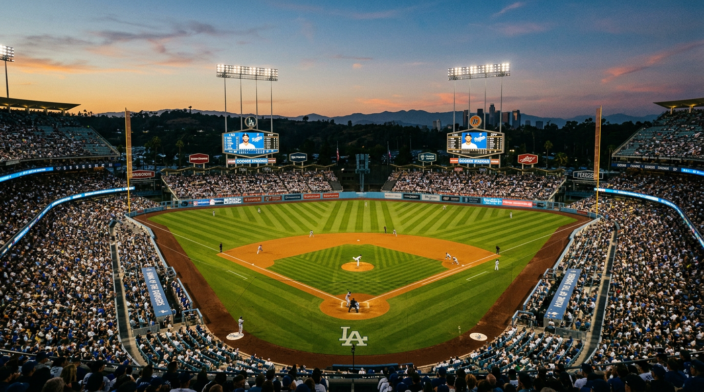 The Dodger Hegemony: Los Angeles Launches Campaign for Historical Triple Mandate