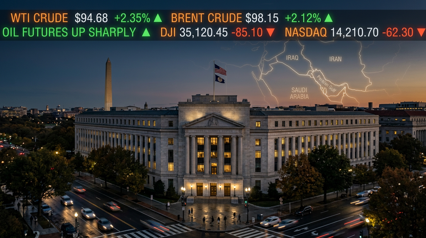 Geopolitical Turmoil Reignites Inflation Fears as Federal Reserve Faces Credibility Test