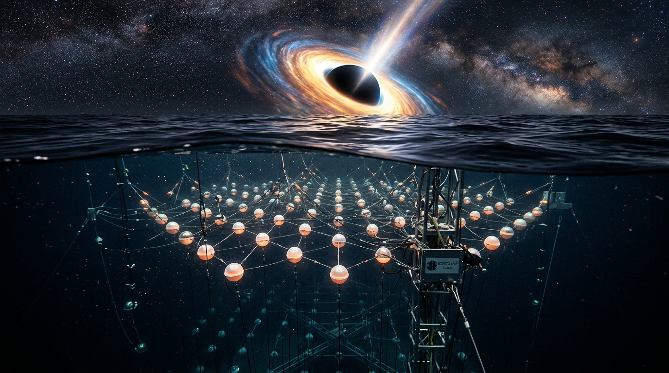 Cosmic Signal Triggers New Global Race for Scientific Dominance
