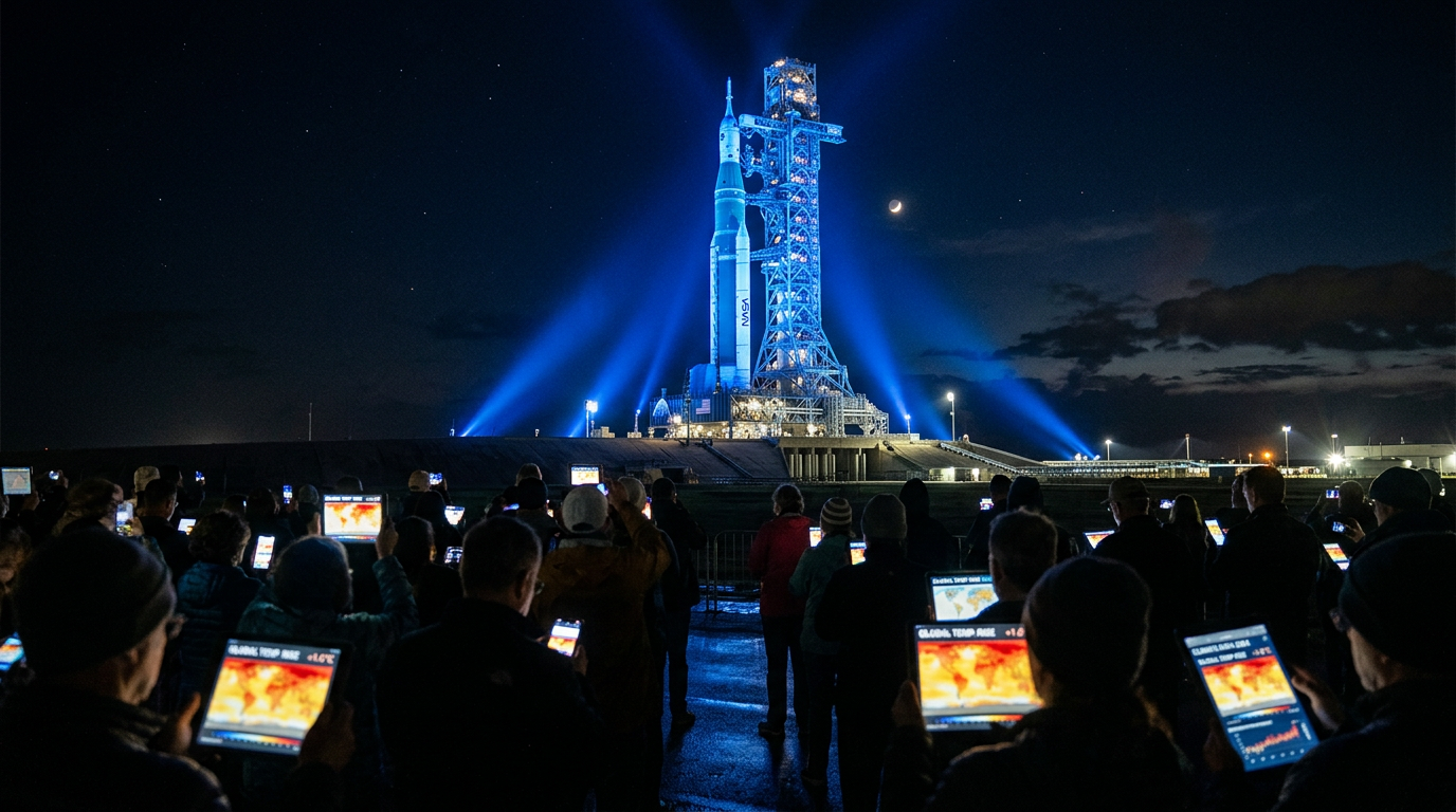 The Artemis Disconnect: Why NASA’s Lunar Ambitions Struggle for Political Traction