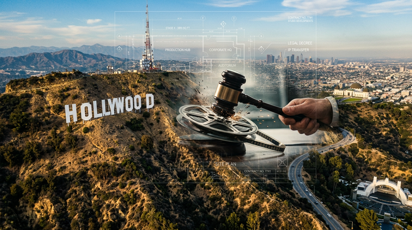 California Regulators and Hollywood Unions Unite to Block $111 Billion Warner-Paramount Merger
