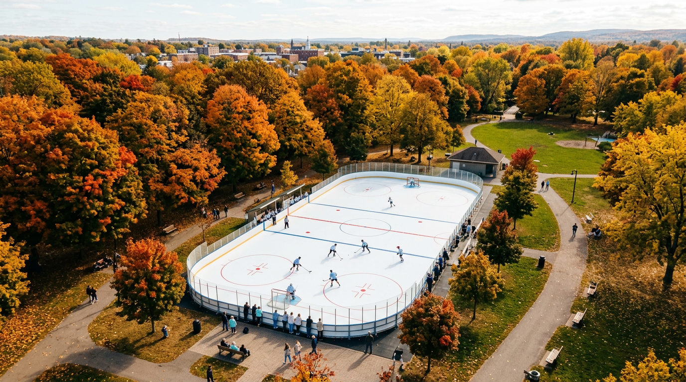 The Great Thaw: Political Tensions Rise Over Synthetic Ice Rinks
