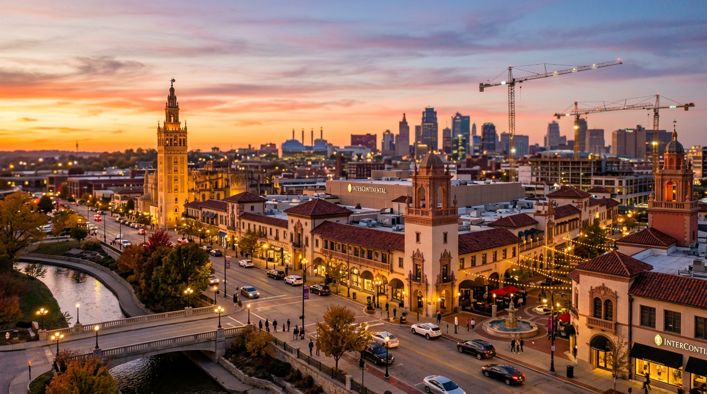 The $1.5 Billion Gamble: Can the Country Club Plaza Save a Kansas City in Transition?