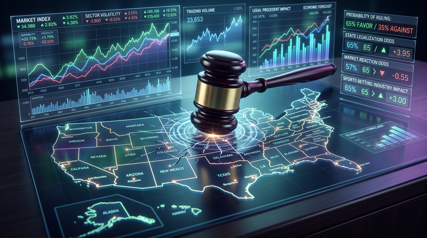 Trump Administration Launches Legal Offensive Against State Prediction Market Regulations