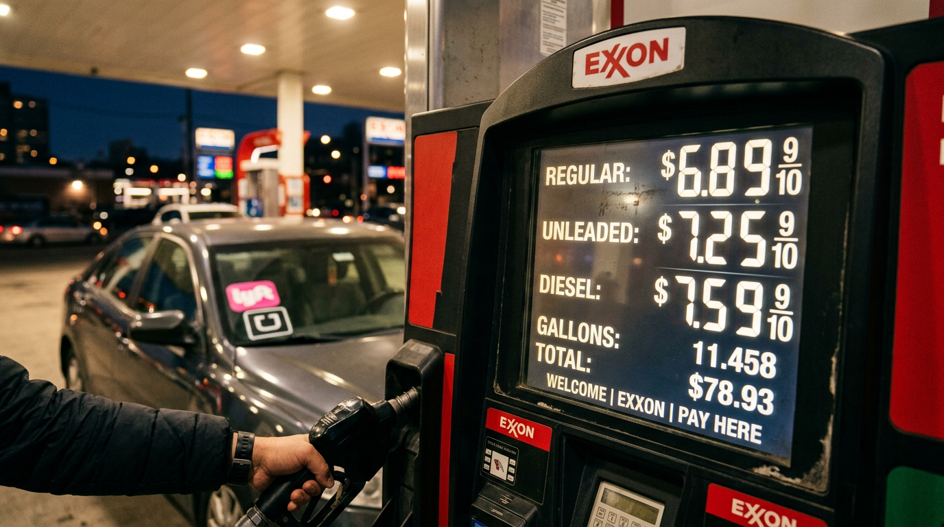 Fueling Frustration: Why Uber and Lyft’s Gas Relief Fails the Political Litmus Test